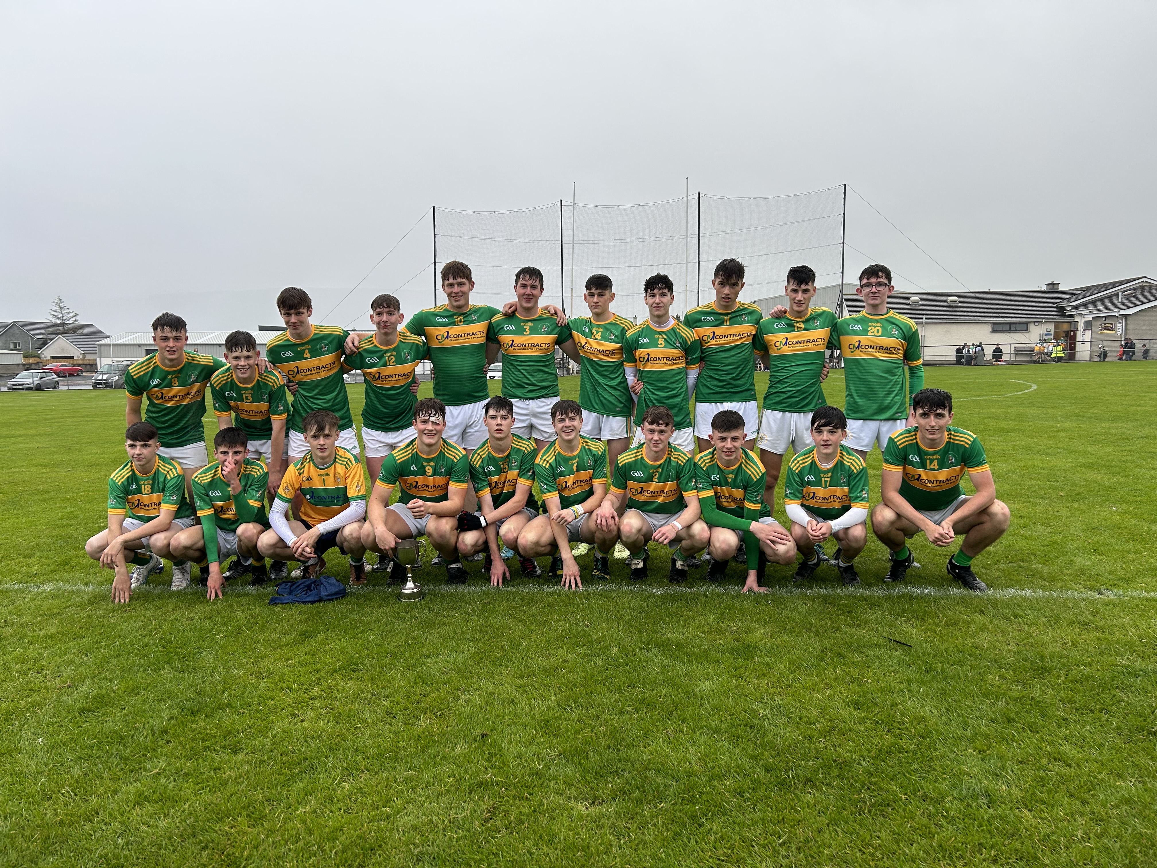 Dunloy - Darragh Cup winners 2023