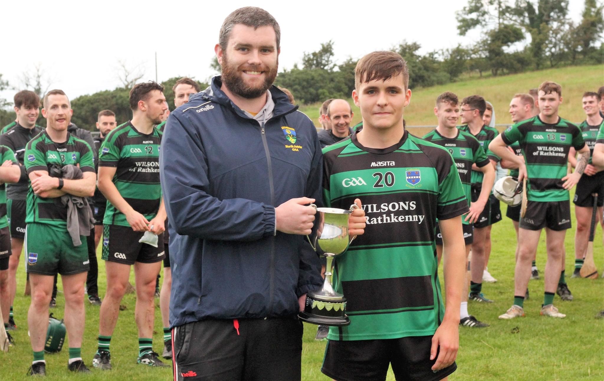 Cushendun - McCaughan Cup winners 2023