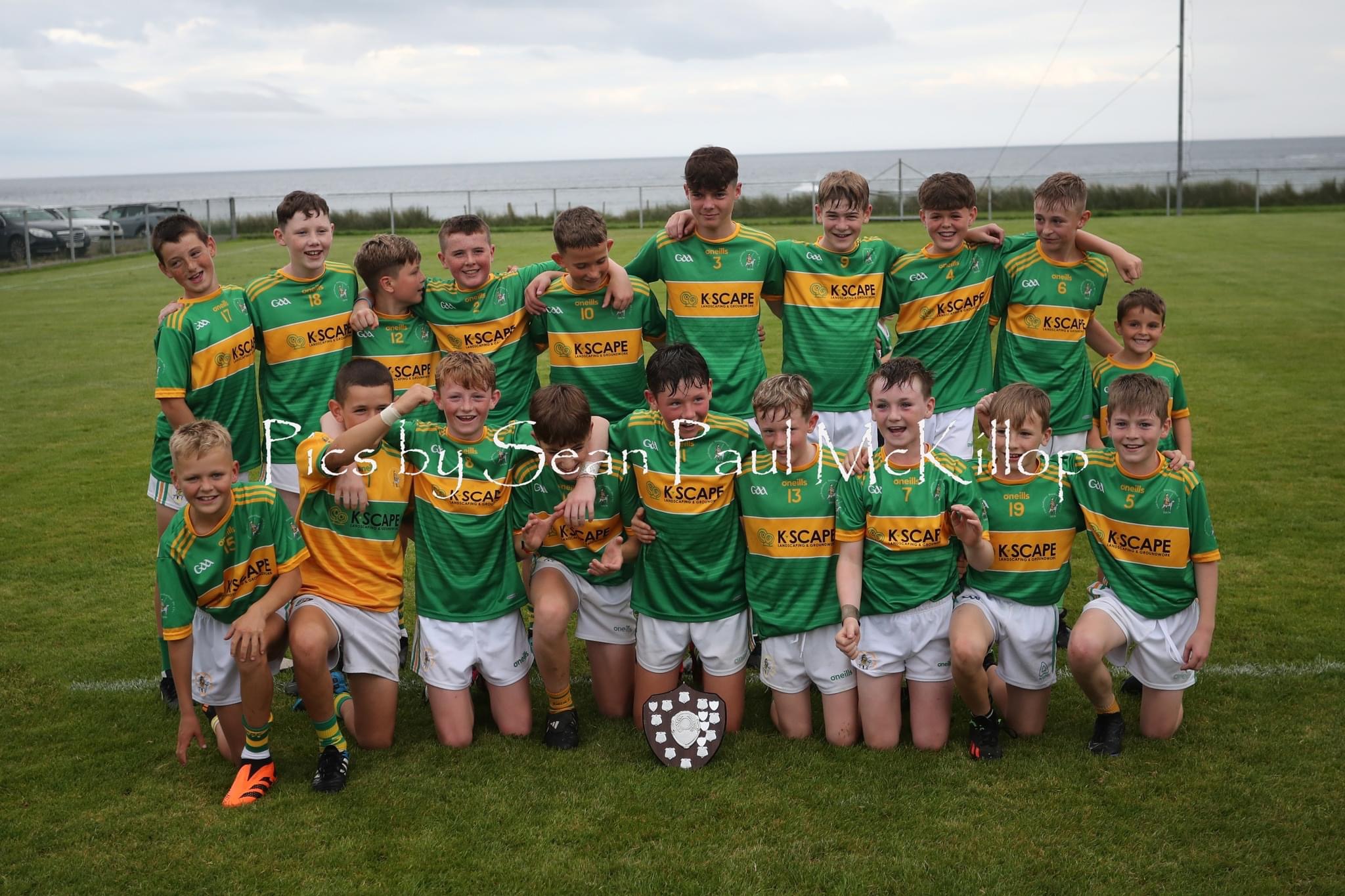 Dunloy - NA U13A winners 2023