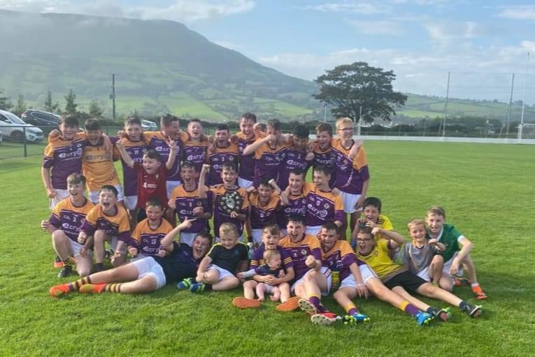 Naomh Padraig - NA U13b champions 2023