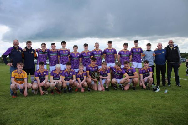 Naomh Padraig - U18B winners 2024
