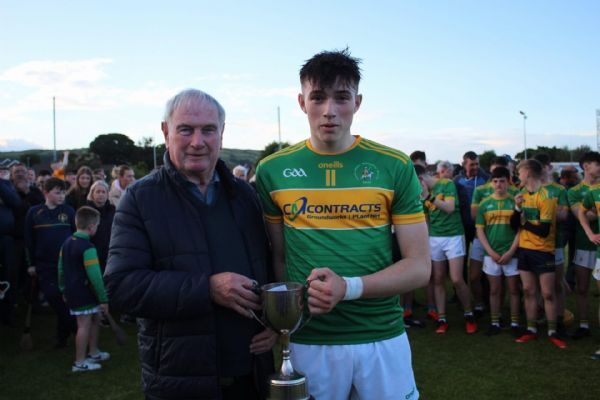 Dunloy - Darragh Cup winners 2024